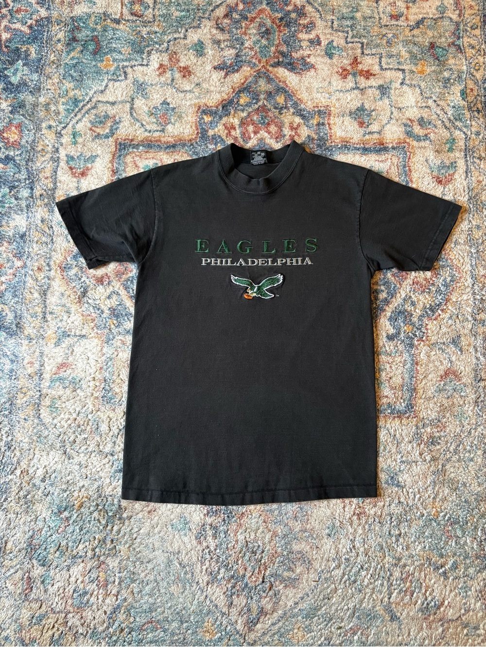 Vintage NFL Salem Sportswear Philadelphia Eagles Spellout T-shirt Medium